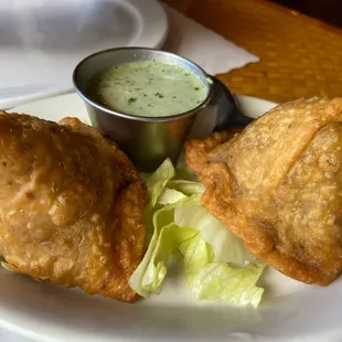Veggie Samosas