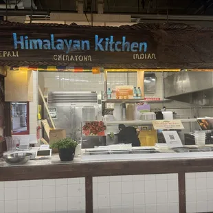 Street style food here