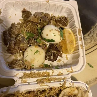 Goat Dum Biryani Talapakattu