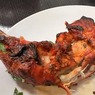 Half Tandoori Chicken (2 pcs)