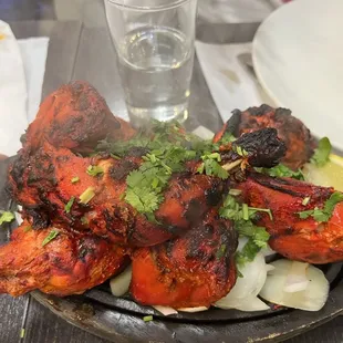Full Tandoori Chicken (4 pcs)