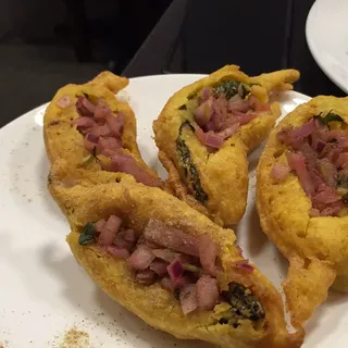 Stuffed Mirchi (5pcs)