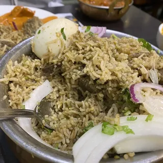 Goat Dum Biryani (Talapakattu)