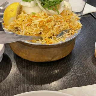 Vijayawada Boneless Chicken Dum Biryani