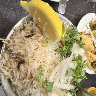 Shahi Gosht Biryani -- Friday to Sunday only