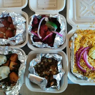 Labbipet Paneer Biryani