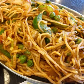 Vegetable Chow Mein