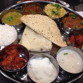 Himalayan Special Chicken Thali