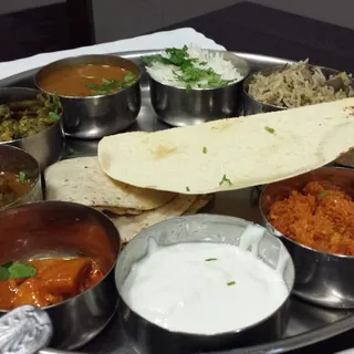 Himalayan Special Lamb Thali
