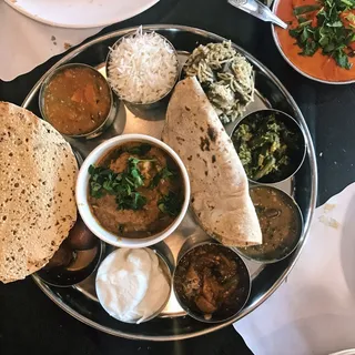 Himalayan Special Fish Thali