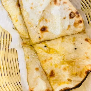 Cheese Naan