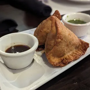 Chicken samosa