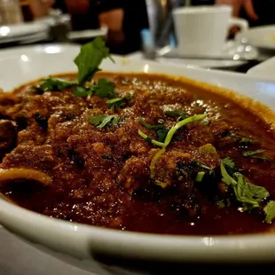 Goat curry