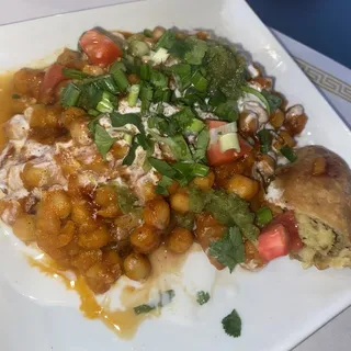 Samosa Chat
