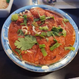 Chicken tikka masala