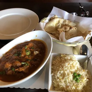 Honey Ginger Naan