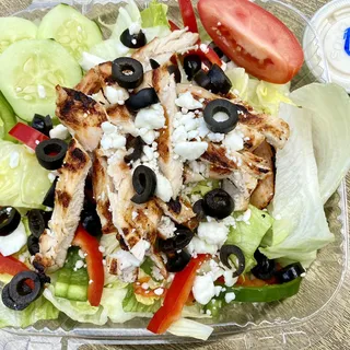 Greek Chicken Salad