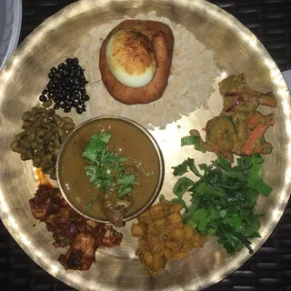 Nepali Thali