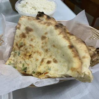 Chili Cheese Naan