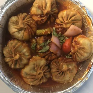 Vegetable Momo Tray