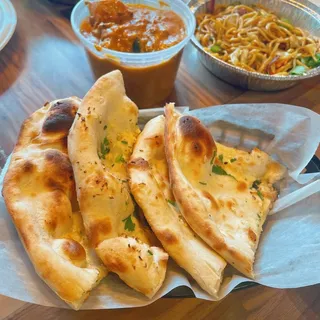 Garlic Naan Tray