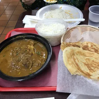 Malabari Paratha Tray