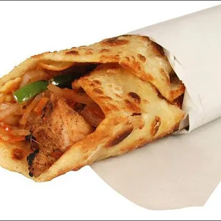 Chicken Kathi Roll Wrap