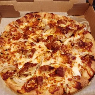 Buffalo Chicken Pizza