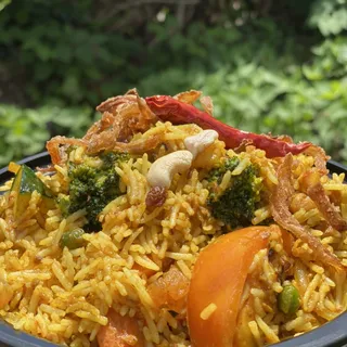 Vegetable Biryani