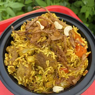 Goat Biryani