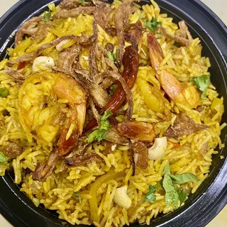 Shrimp Biryani