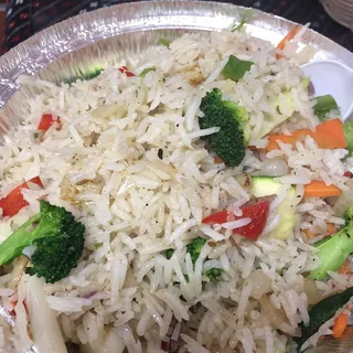 Vegetable Fried Rice