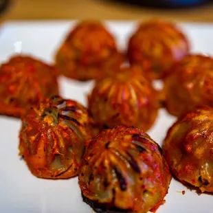 Tandoori Chicken Momo ($13)