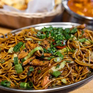 Chicken Chow Mein ($13)