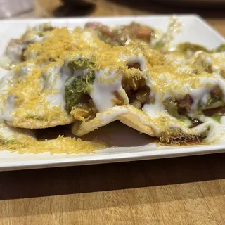 Aloo Papdi Chat