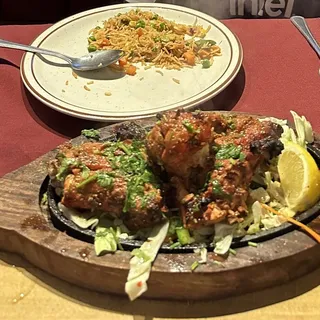 Tandoori Chicken half