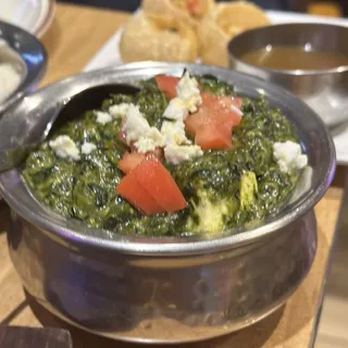 Saag Paneer