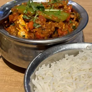 Kadai Paneer