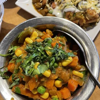 Vegetarian Curry