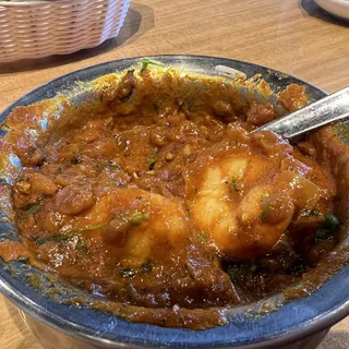 SHRIMP TIKKA MASALA
