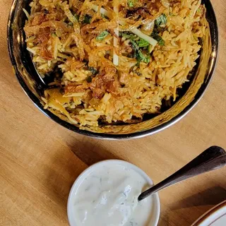 Chicken Biryani