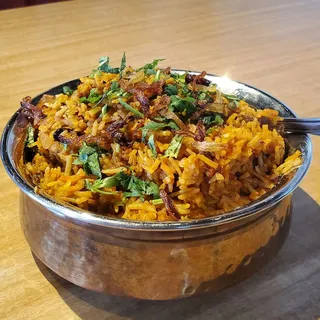 Lamb Biryani