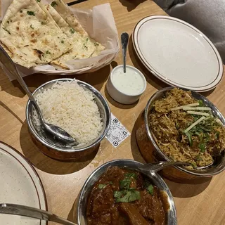 Goat Biryani