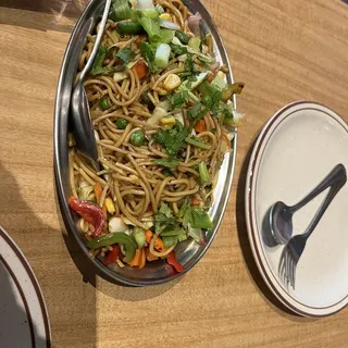 Vegetarian Chow Mein