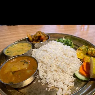 Vegetarian Thali