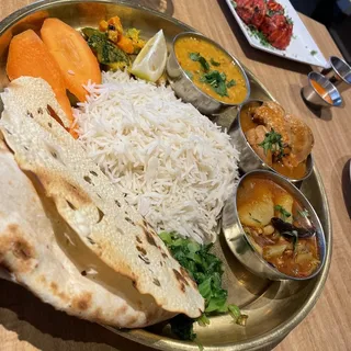 Chicken Thali
