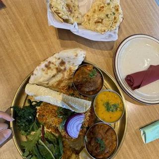 CHICKEN KHAJA SET