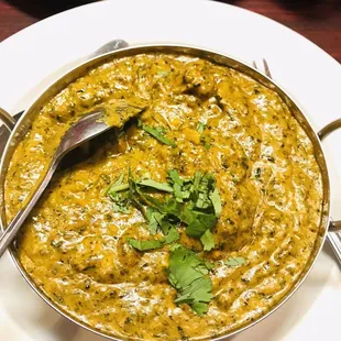 Saag Paneer