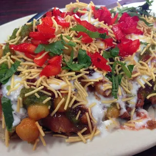 Samosa Chaat