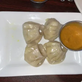 Steamed Chicken Momo